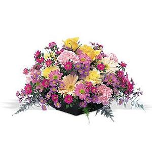 Natural Beauty Flower Basket product image