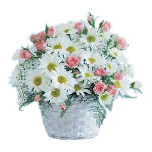 Pure Blooms Flower Basket item image