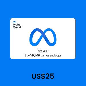 Meta US$25 Gift Card product image
