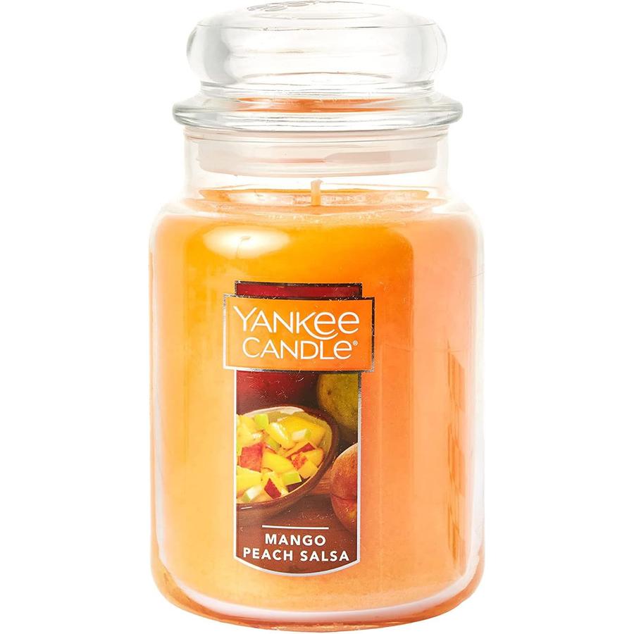 ヤンキーキャンドル マンゴーピーチサルサ & レッドラズベリー Amazon.co.jp: ヤンキーキャンドル YANKEE CANDLE ジャー S 104g