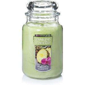 ヤンキーキャンドル パイナップルシラントロ – 22oz ラージジャー item image