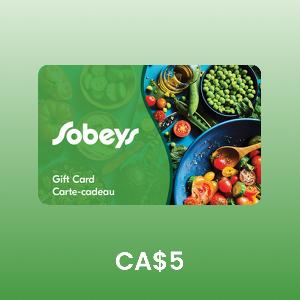 Sobeys Canada CA$5 Gift Card product image