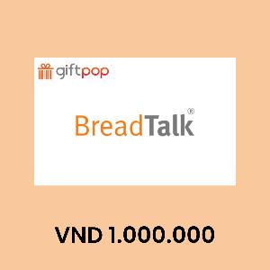 BreadTalk VND1000000 GiftCard product image