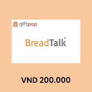 BreadTalk VND200000 GiftCard product image