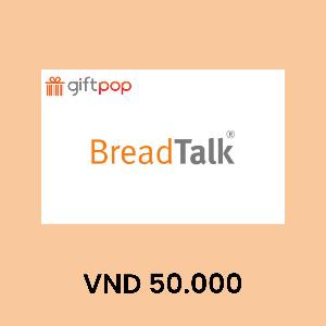 BreadTalk VND50000 GiftCard product image