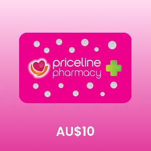Priceline Pharmacy Australia  AU$10 Gift Card product image