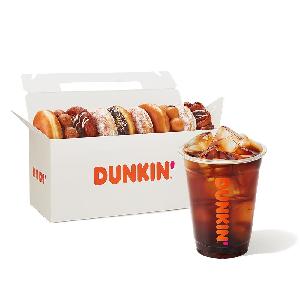 Americano (S) + 10 Donuts product image
