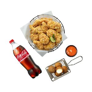 Crispy King + Cheese Balls + Cola 1.25L item image