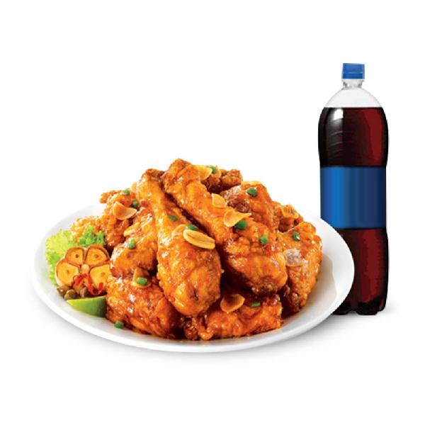 Warak Soy Sauce Chicken + 1.25L Cola product image