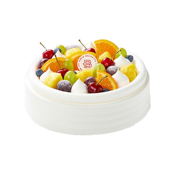 Milk-Loaded Fresh Cream Cake (Size 6) product image