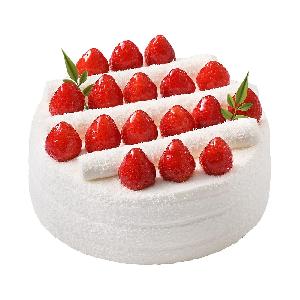 Milk-Filled Fresh Cream Cake (Size 2) product image