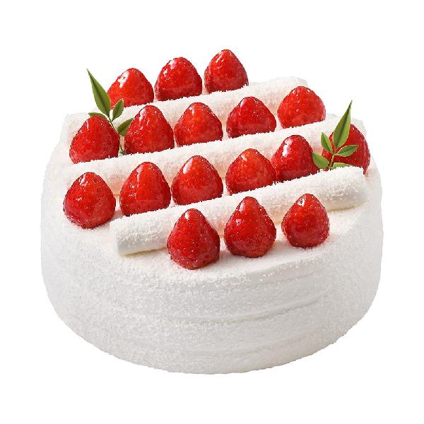Milk-Filled Fresh Cream Cake (Size 2) product image