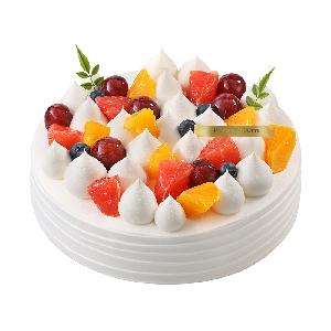 Milk Cream Cake (Seasonal, Size 6) product image