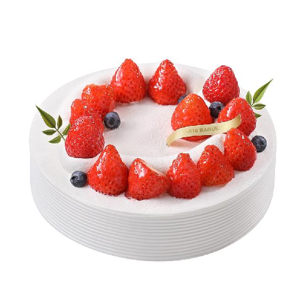 Milk Cream Cake (Strawberry Type B, Size 3) product image