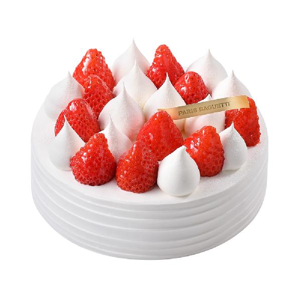 Milk Cream Cake (Strawberry Type A, Size 2) item image