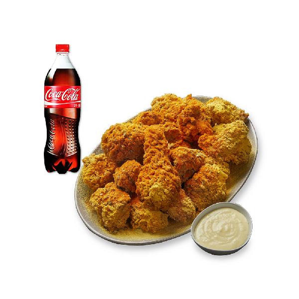 Crunch Butter Chicken + Coke 1.25L product image