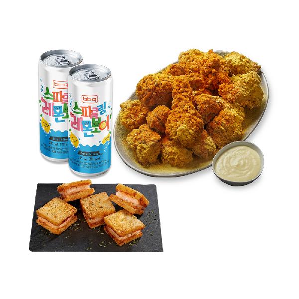 Crunch Butter Chicken + Menbosha + 2 Lemon Boy product image