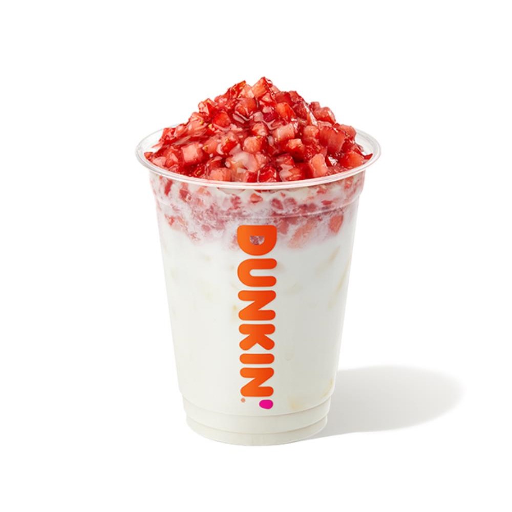 韓国ダンキンドーナツハニーストロベリーラテ | ソーダギフト