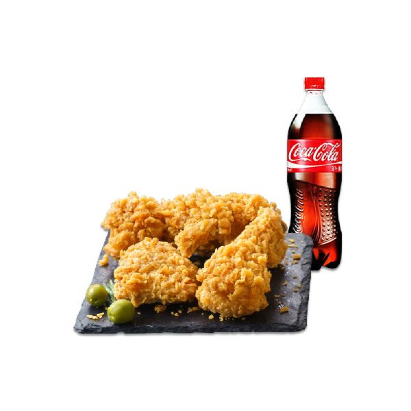 Golden Olive Drumsticks + Coke 1.25L product image