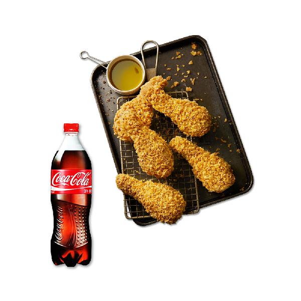 황금올리브닭다리+콜라1.25L item image