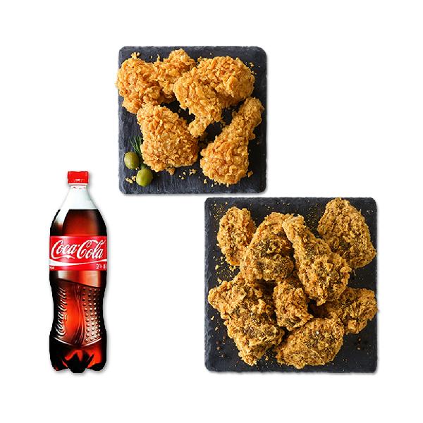 Original Chicken (Half Golden Olive+Black Pepper) + Coke 1.25L product image