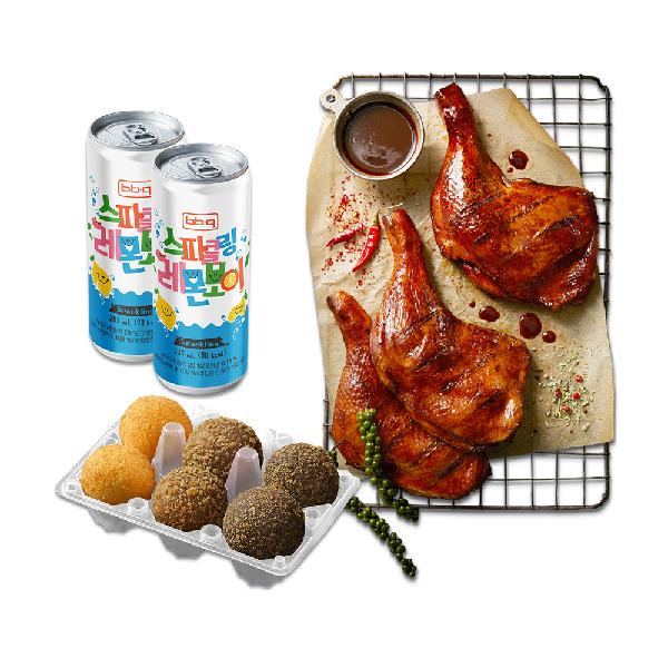 자메이카통다리+모둠치즈볼6개+레몬보이2캔 item image