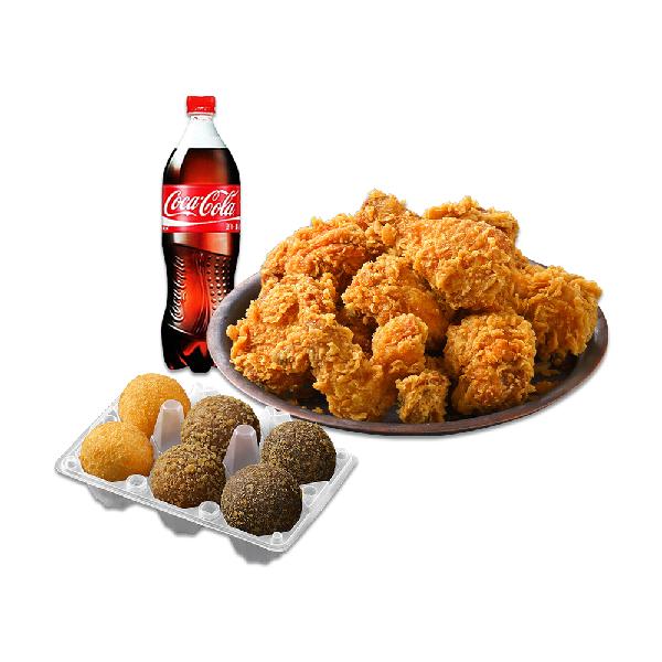 韓国BBQチキンクランチバターチキン + ソトック + レモンボーイ2