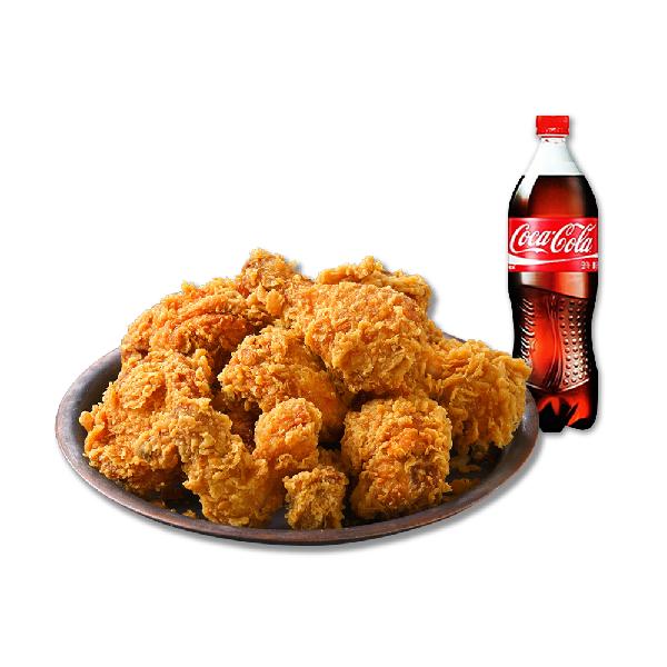 Hot Crispy Combo + Coke 1.25L product image