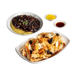 Jajangmyeon + Tangsuyuk (S) product image