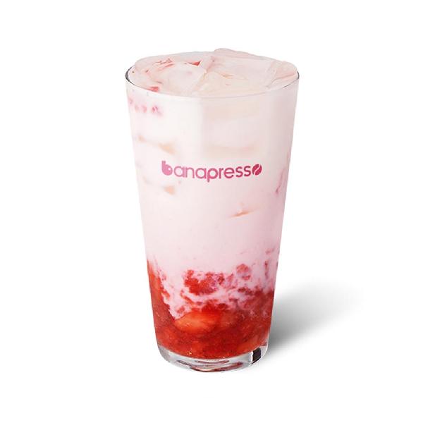 ICED Strawberry Latte product image