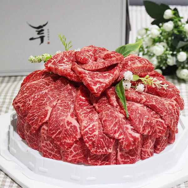 1++ Grade Korean Beef Cake 800g product image