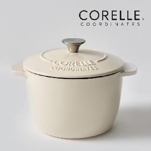 Coordinates Cast Iron Scarlet Ivory 1.75L Rice Pot product image