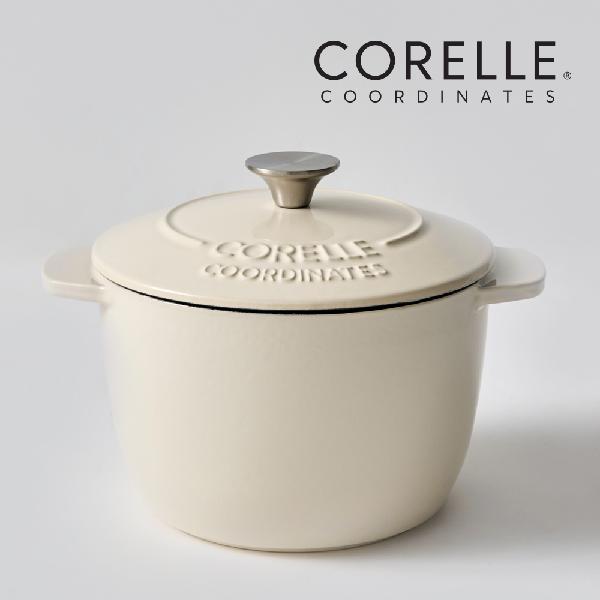 Coordinates Cast Iron Scarlet Ivory 1.75L Rice Pot product image