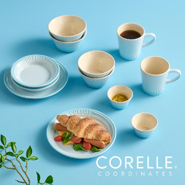 Coordinates Breezestone Tableware Set of 12_Blue product image