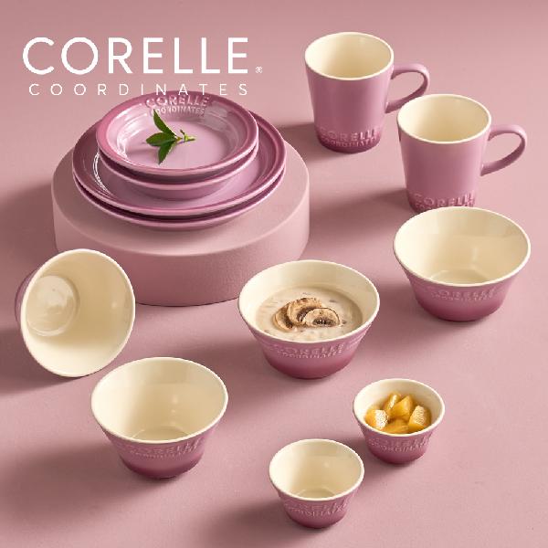 Coordinates Breezestone Tableware Set of 12_Purple product image