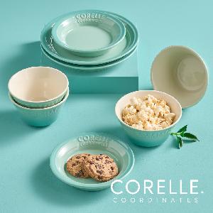 Coordinates Breezestone Tableware Set of 8_Green product image