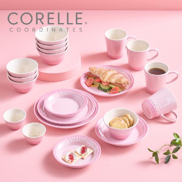Coordinates Breezestone Tableware Set of 20_Pink product image