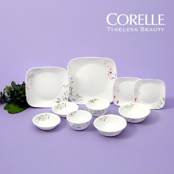 Monteverde San Jose Square 2-Person Tableware Set, 10pcs product image