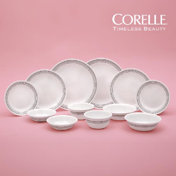 Mystic Gray 2-Person Tableware Set, 12pcs product image