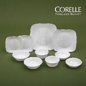 Silvertree Square 2-Person Tableware Set, 10pcs product image