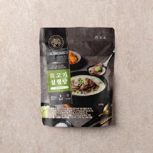 The Black Premium Rich Beef Seolleongtang (Ox Bone Soup) 600g x 4 packs product image
