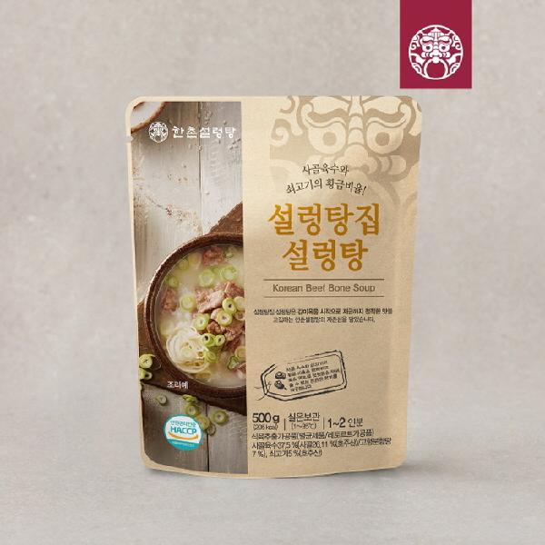 Seolleongtang House Beef Bone Soup 500g x 6 packs product image