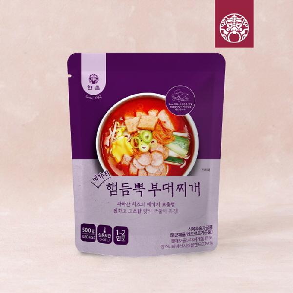 Army Stew with Four Types of Ham 500g x 6 packs product image