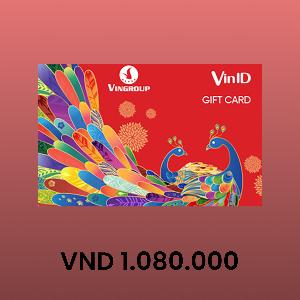 VinID VND1080000 GiftCard item image