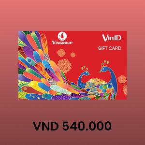VinID VND540.000  GiftCard item image