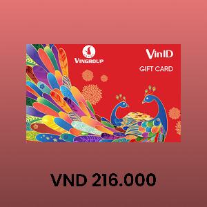 VinID VND216.000  GiftCard item image