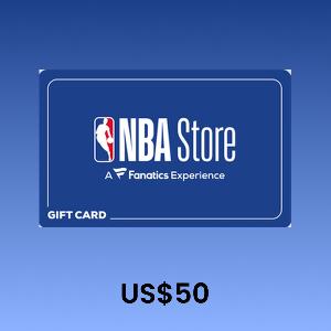 Fanatics NBAStore.com US$50 Gift Card product image