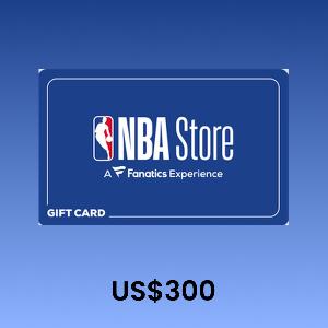 Fanatics NBAStore.com US$300 Gift Card product image