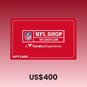 Fanatics NFLShop.com US$400 Gift Card product image