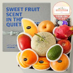 “Ribbon Message” Fruit Walk No.1 Heartfelt Mixed Fruit Gift Set 5.5kg+ (10 types/13 pcs) product image